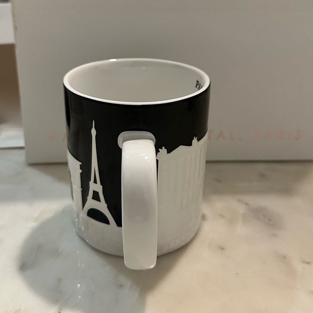 New Starbucks City Relief 2011 Paris Mug - Picture 3 of 5